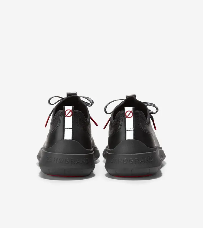 Men Generation ZEROslashGRAND WaterResistant Stitchlitetrade Sneakers Black Stitchliteandtradematte Shine Reflective Cole Haan Sneakers