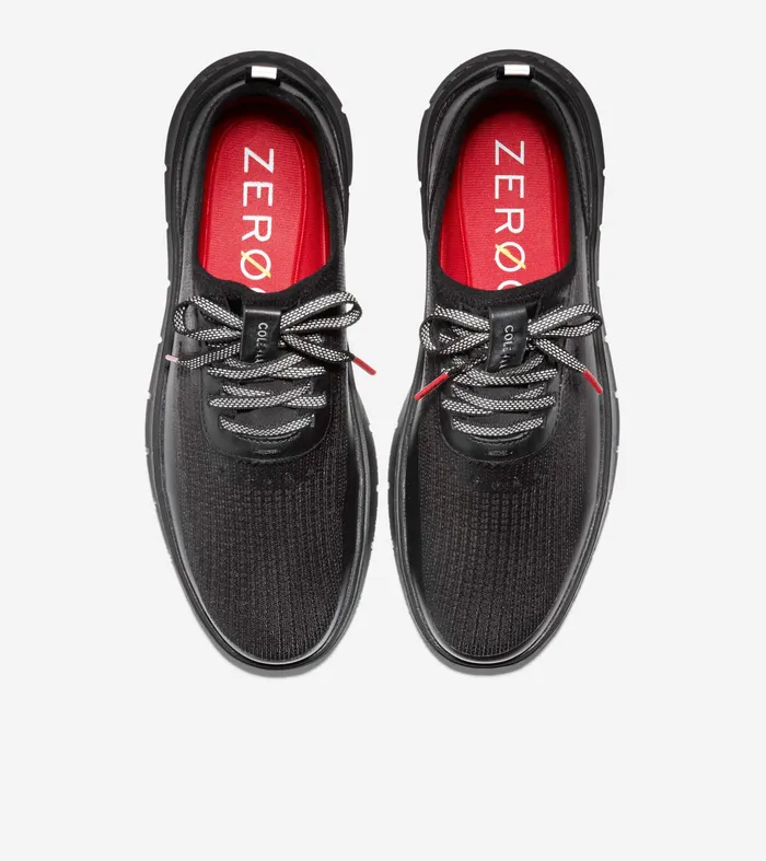 Men Generation ZEROslashGRAND WaterResistant Stitchlitetrade Sneakers Black Stitchliteandtradematte Shine Reflective Cole Haan Sneakers