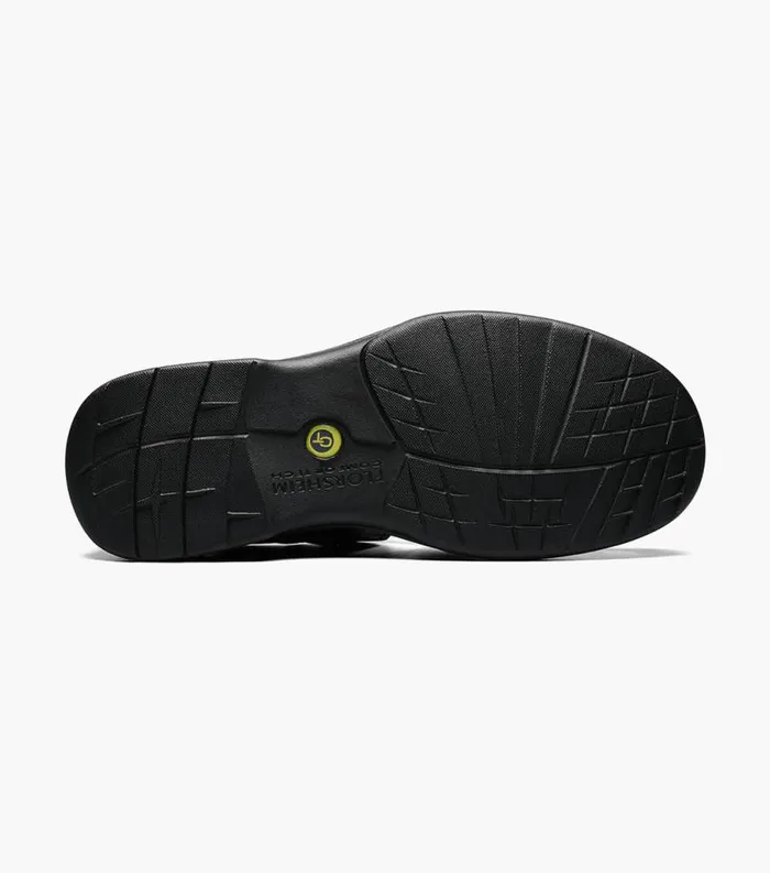 Men Getaway Fisherman Sandal Black Florsheim Casual Shoes