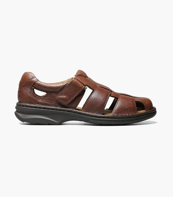 Men Getaway Fisherman Sandal Brown Florsheim Casual Shoes