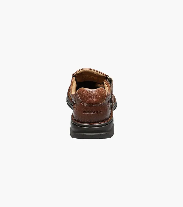 Men Getaway Fisherman Sandal Brown Florsheim Casual Shoes