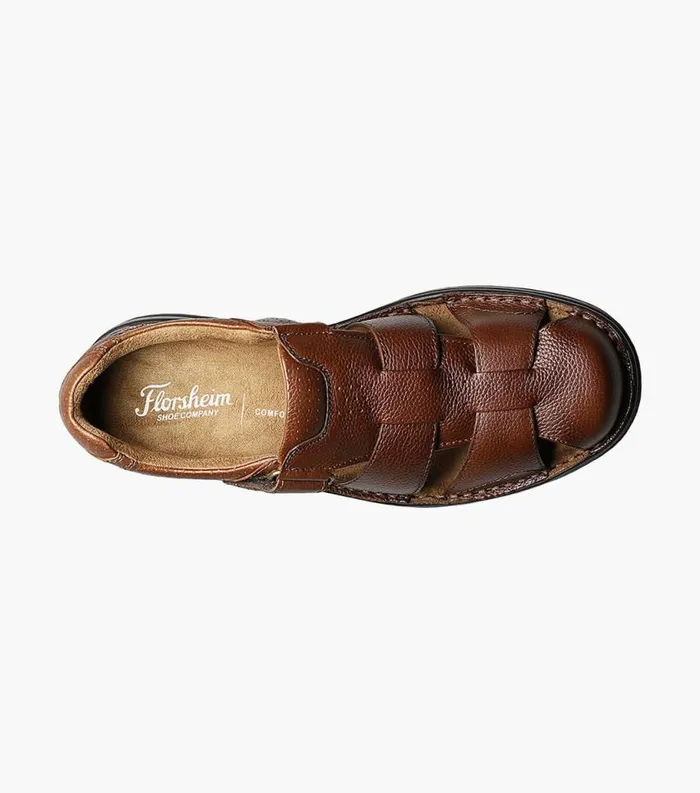 Men Getaway Fisherman Sandal Brown Florsheim Casual Shoes