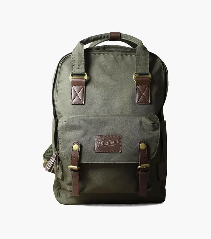 Men Gian Canvas Backpack Misc Florsheim Bags