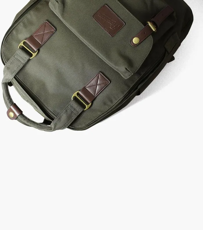 Men Gian Canvas Backpack Misc Florsheim Bags