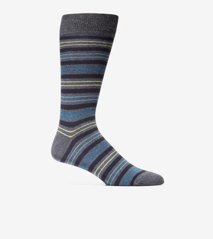 Men Golf Gift Box Navy Blue Assorted Cole Haan Socks