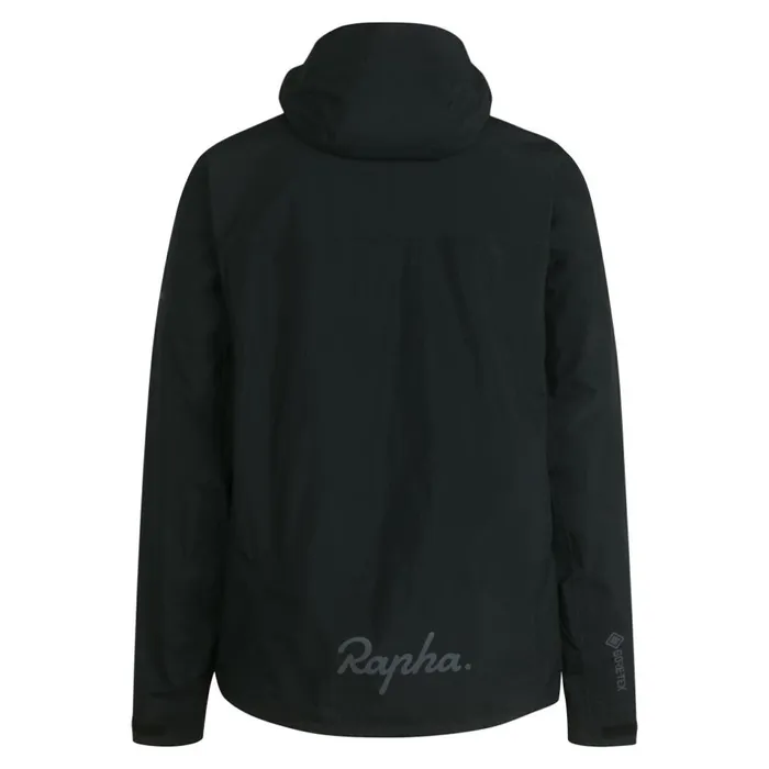 Men GoreTex Hooded Rain Jacket Dark Redredblackcarbon Greybluegrey Blue Rapha Jackets and Vests
