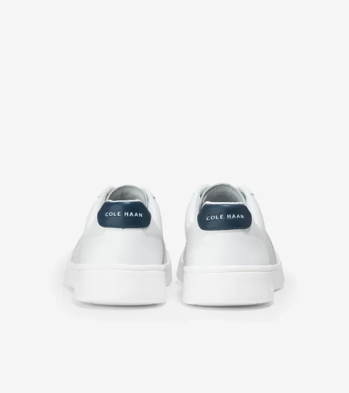 Men Grand Crosscourt Modern Tennis Sneakers Optic White Perforatedpeacock Cole Haan Sneakers