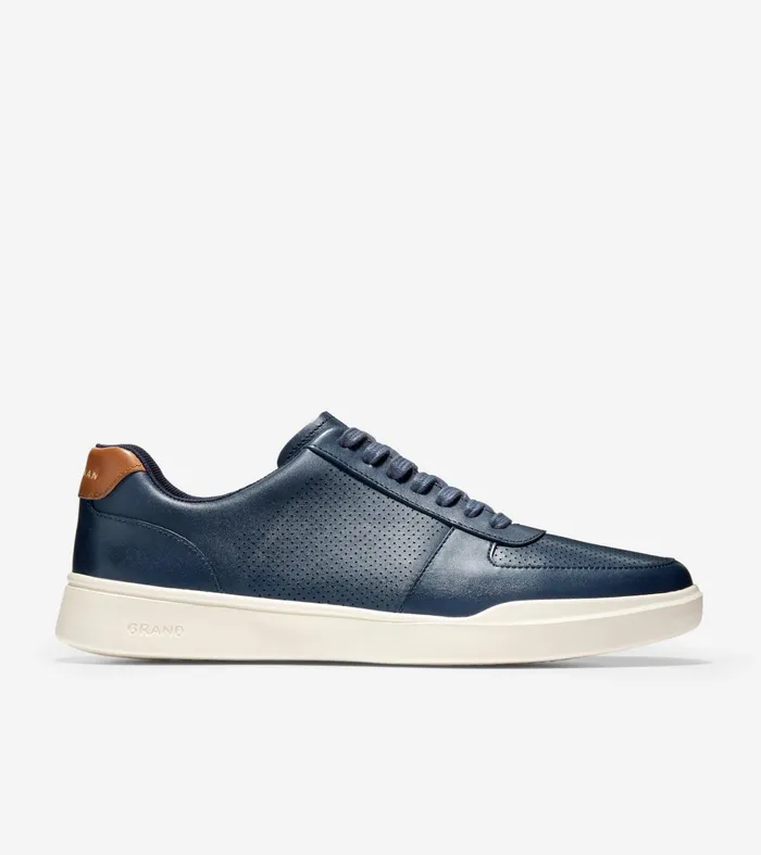 Men Grand Crosscourt Modern Tennis Sneakers Peacoat Perforatedbritish Tan Cole Haan Sneakers Men Grand Crosscourt Modern Tennis Sneakers Peacoat Perforatedbritish Tan Cole Haan Sneakers
