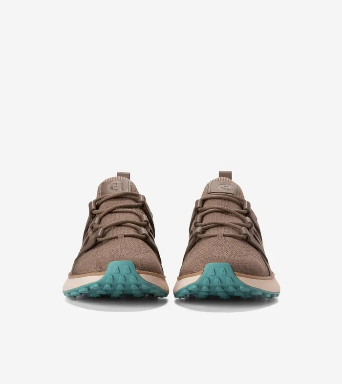 Men GrandMoslashtion II Stitchlitetrade Sneakers Truffle Brown Stitchliteandtradeirish Coffeetrellisivory Cole Haan Sneakers