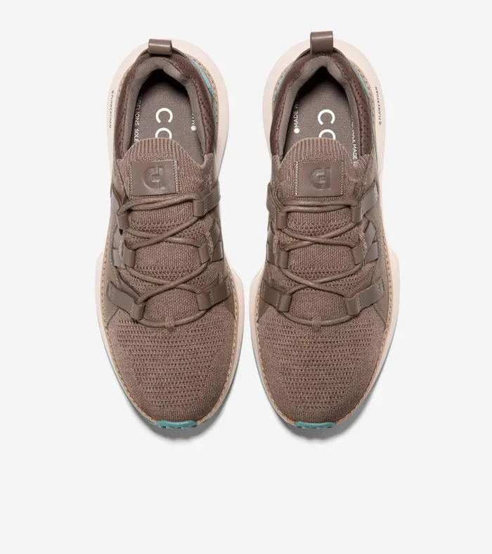 Men GrandMoslashtion II Stitchlitetrade Sneakers Truffle Brown Stitchliteandtradeirish Coffeetrellisivory Cole Haan Sneakers
