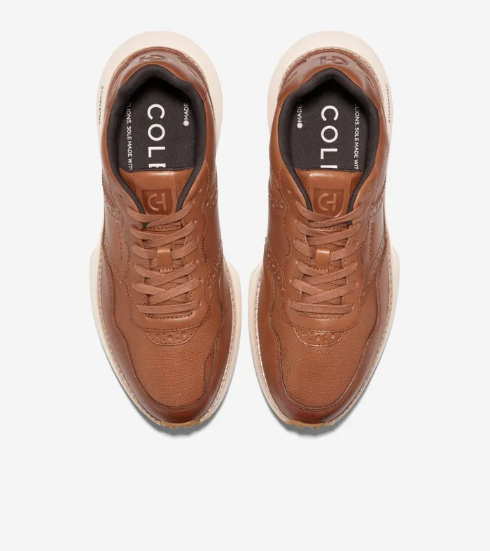 Men GrandProslash Ashland Sneakers British Tanivory Cole Haan Sneakers