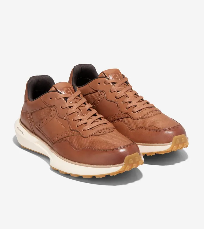 Men GrandProslash Ashland Sneakers British Tanivory Cole Haan Sneakers