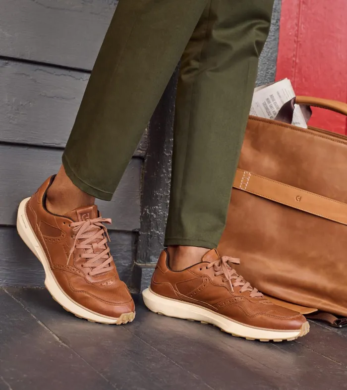 Men GrandProslash Ashland Sneakers British Tanivory Cole Haan Sneakers