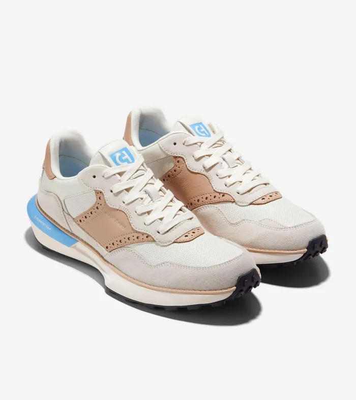Men GrandProslash Ashland Sneakers Ivorywhitecap Graysesame Cole Haan Sneakers