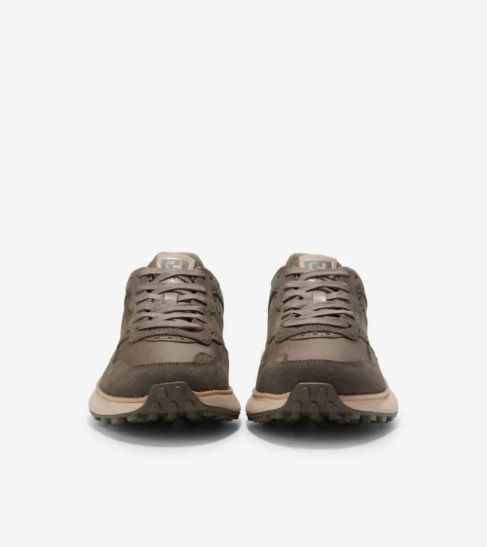 Men GrandProslash Ashland Sneakers Moreldeep Oliveirish Coffee Cole Haan Sneakers