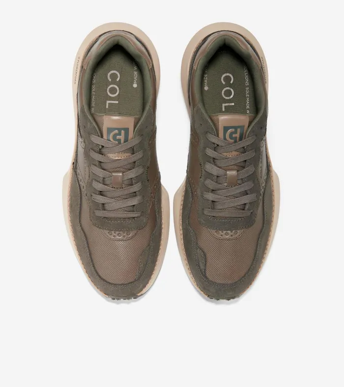 Men GrandProslash Ashland Sneakers Moreldeep Oliveirish Coffee Cole Haan Sneakers