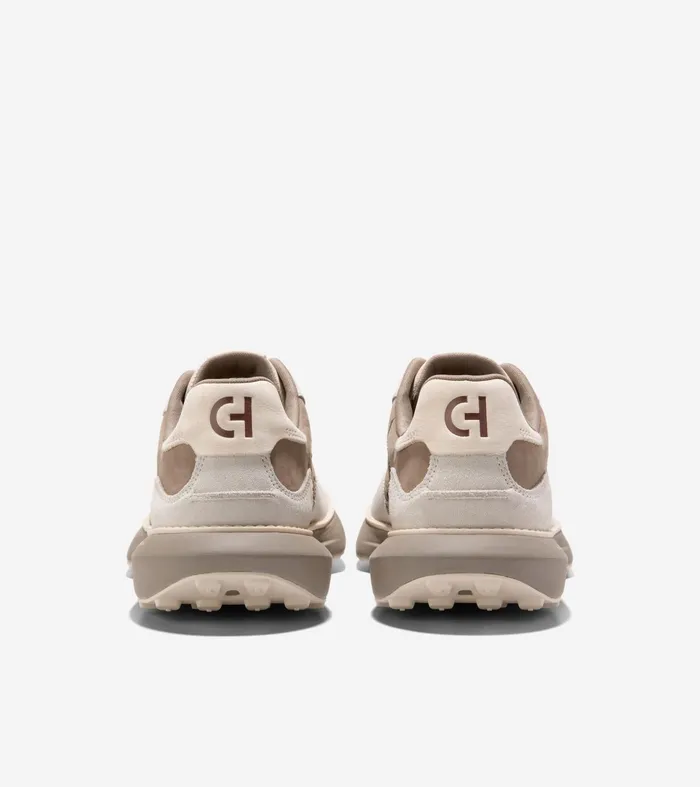 Men GrandProslash Ashland Sneakers Sand Dollarsilver Liningirish Coffee Cole Haan Sneakers
