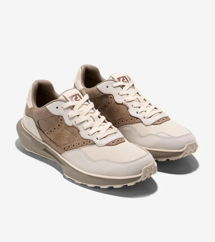 Men GrandProslash Ashland Sneakers Sand Dollarsilver Liningirish Coffee Cole Haan Sneakers