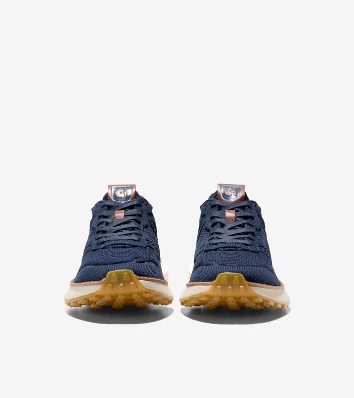 Men GrandProslash Ashland Stitchlitetrade Sneakers Navy Blazer Blue Stitchliteandtradebritish Tanivory Cole Haan Sneakers