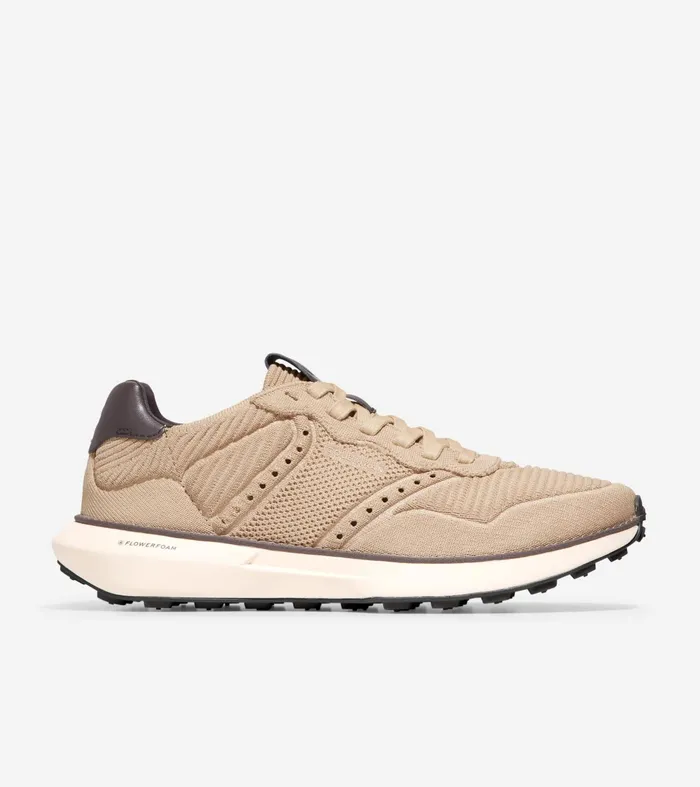 Men GrandProslash Ashland Stitchlitetrade Sneakers Sesame Stitchliteandtradedark Cholateivory Cole Haan Sneakers