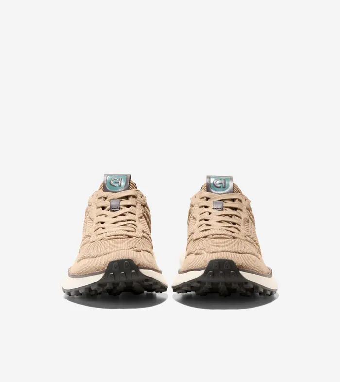 Men GrandProslash Ashland Stitchlitetrade Sneakers Sesame Stitchliteandtradedark Cholateivory Cole Haan Sneakers
