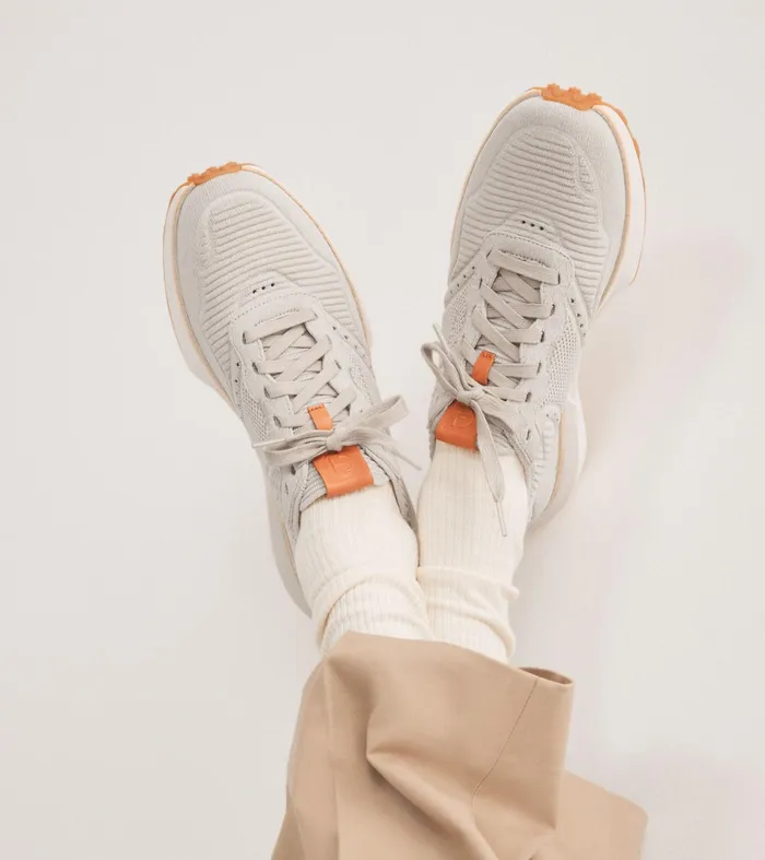 Men GrandProslash Ashland Stitchlitetrade Sneakers Silver Lining Stitchliteandtradenatural Tanivory Cole Haan Sneakers