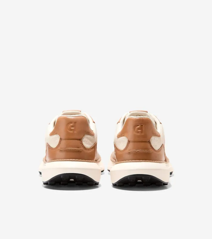 Men GrandProslash Ashland TXT Sneakers Pecan Brownnatural Hemp Canvasivory Cole Haan Sneakers