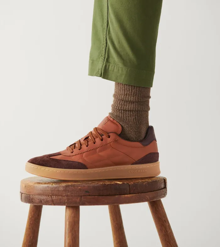 Men GrandProslash Breakaway Sneakers British Tanmadeiragum Cole Haan Sneakers