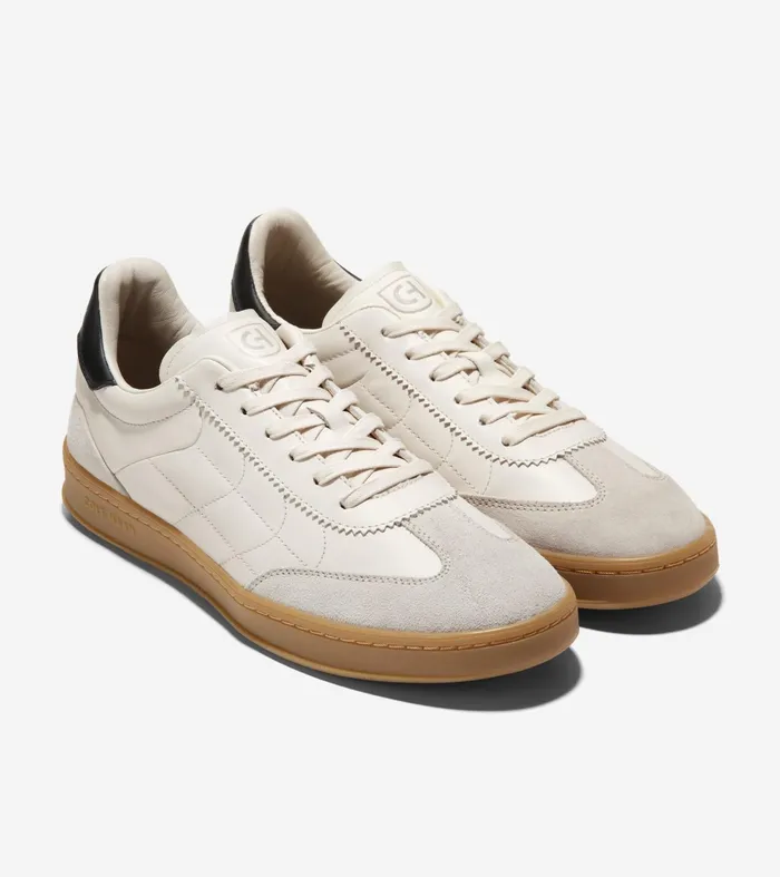 Men GrandProslash Breakaway Sneakers Ivorysilver Lininggum Cole Haan Sneakers