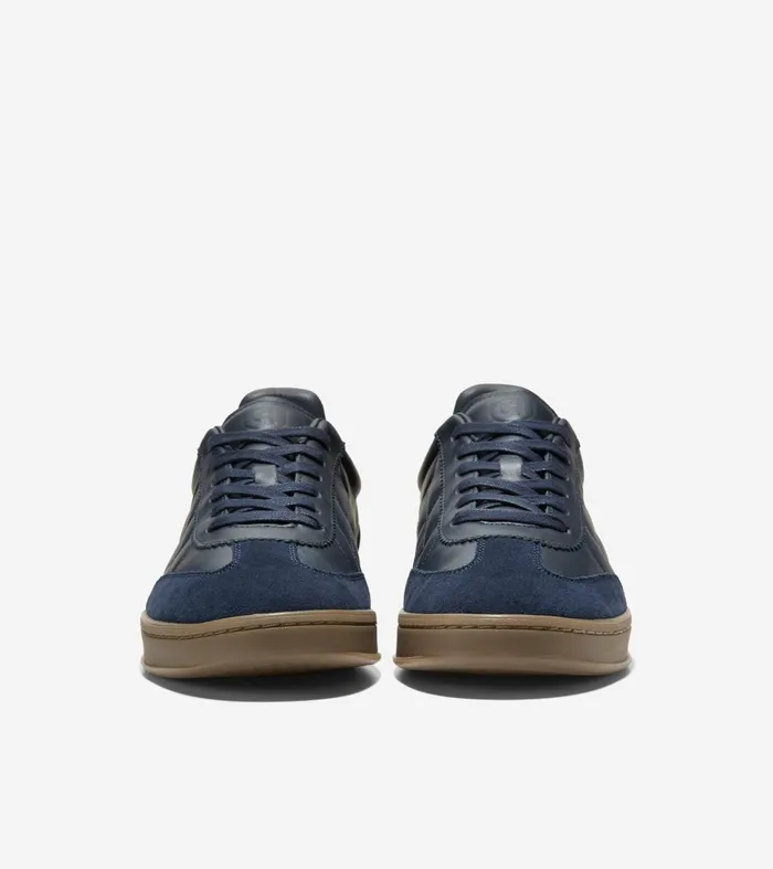 Men GrandProslash Breakaway Sneakers Navybritish Tandark Gum Cole Haan Sneakers