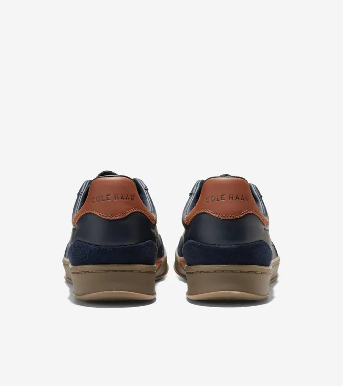 Men GrandProslash Breakaway Sneakers Navybritish Tandark Gum Cole Haan Sneakers