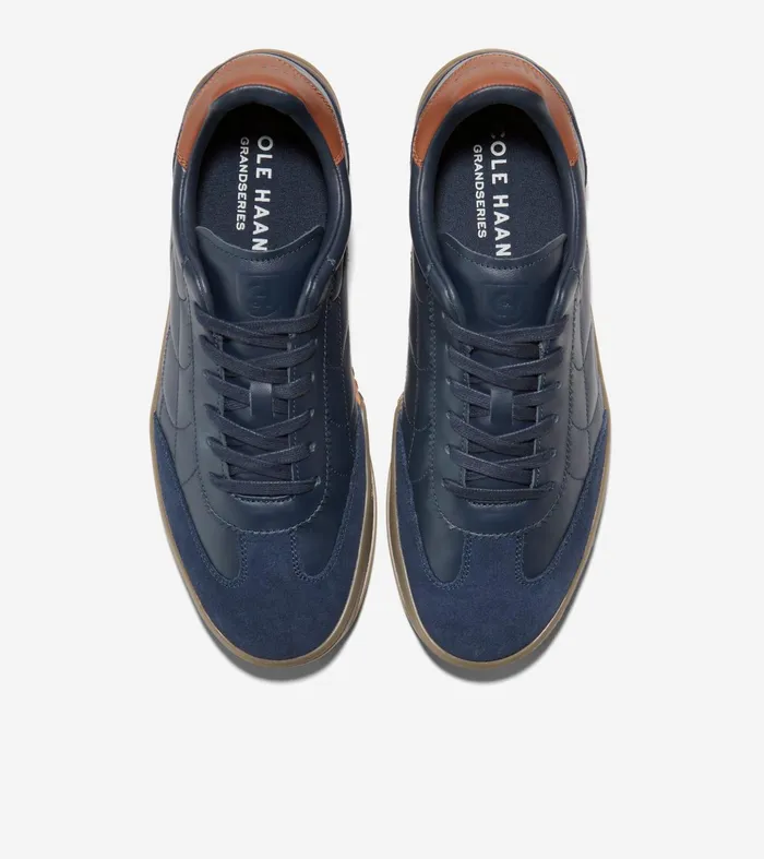 Men GrandProslash Breakaway Sneakers Navybritish Tandark Gum Cole Haan Sneakers