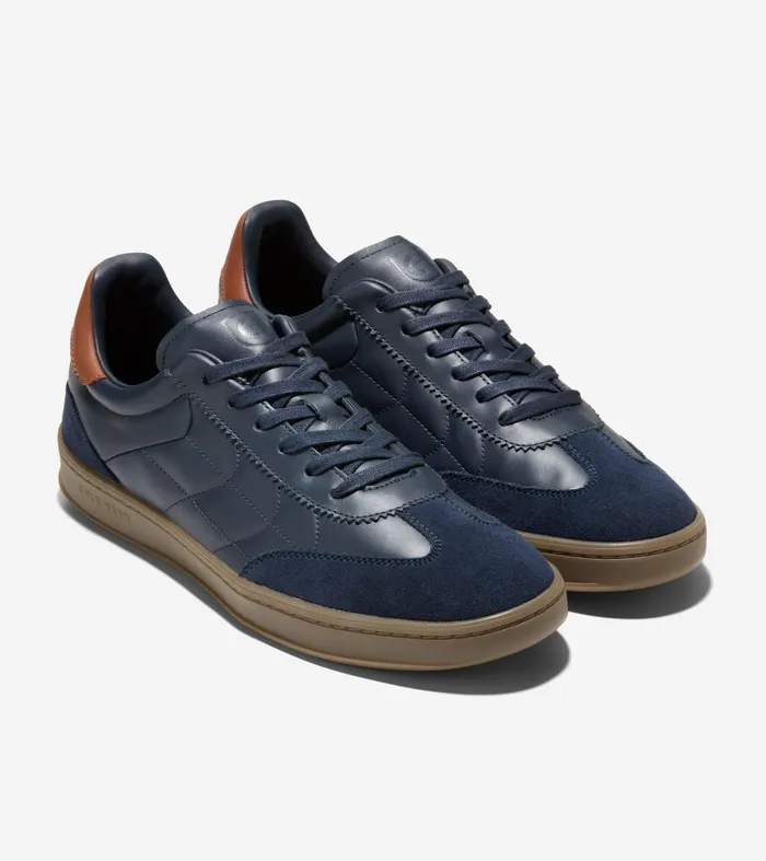Men GrandProslash Breakaway Sneakers Navybritish Tandark Gum Cole Haan Sneakers