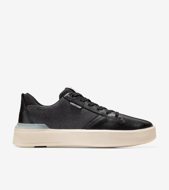 Men GrandProslash Crew Sneakers Blackivory Cole Haan Sneakers