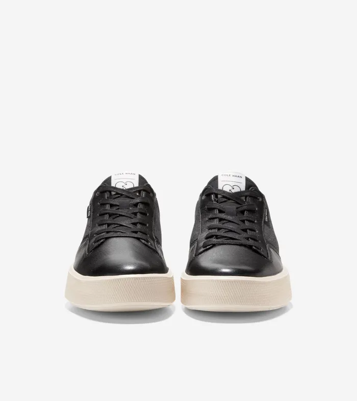 Men GrandProslash Crew Sneakers Blackivory Cole Haan Sneakers