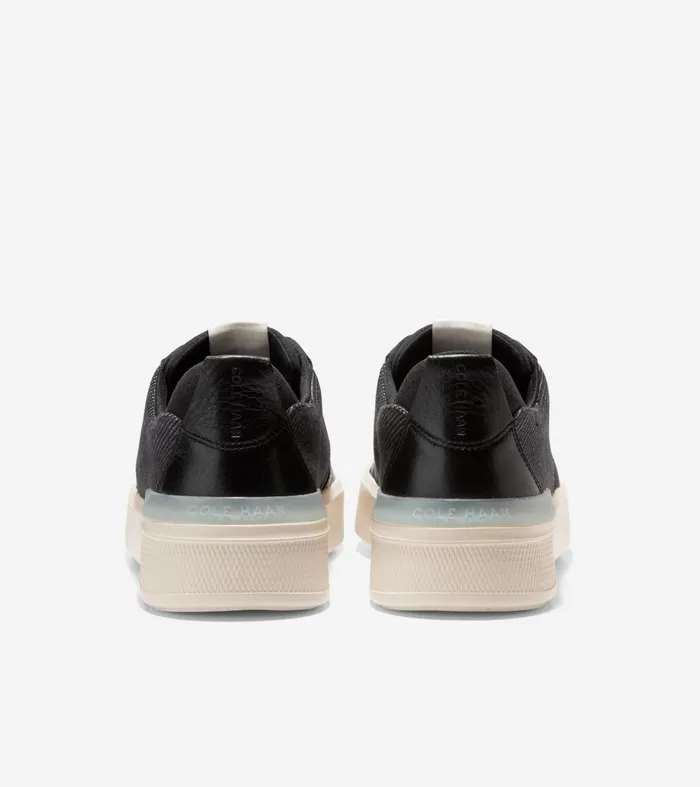 Men GrandProslash Crew Sneakers Blackivory Cole Haan Sneakers