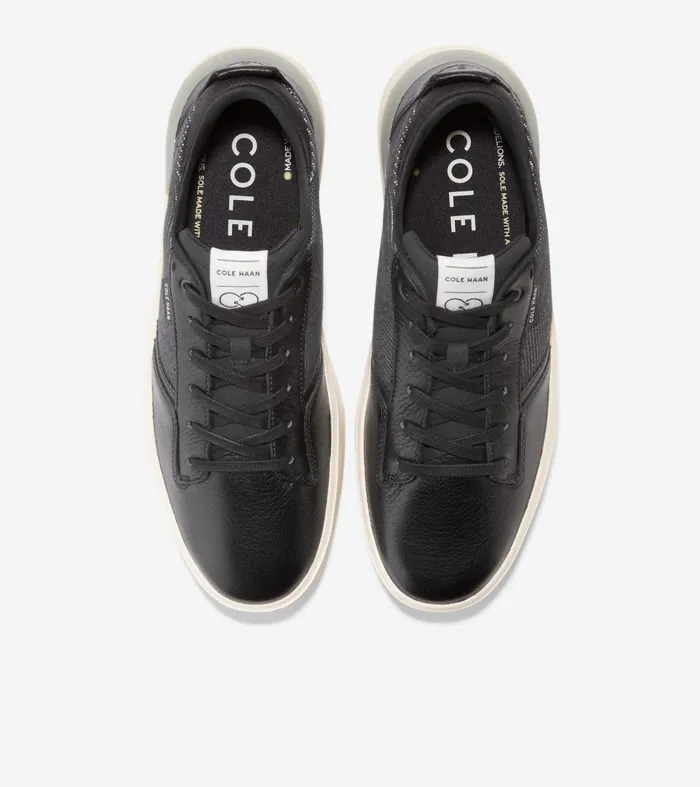 Men GrandProslash Crew Sneakers Blackivory Cole Haan Sneakers