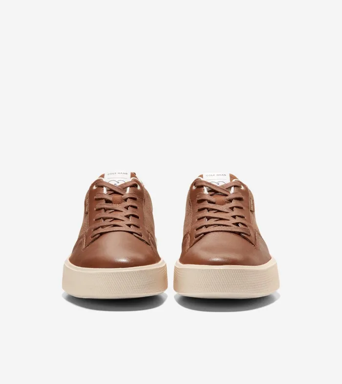 Men GrandProslash Crew Sneakers British Tanivory Cole Haan Sneakers