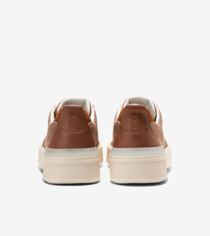 Men GrandProslash Crew Sneakers British Tanivory Cole Haan Sneakers