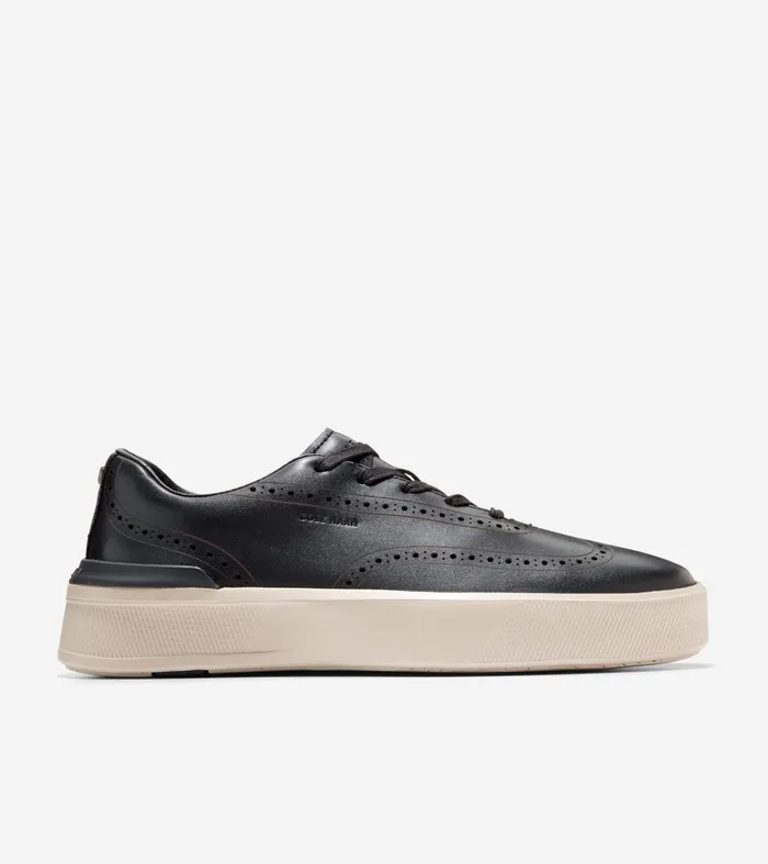 Men GrandProslash Crew Wingtip Sneakers Blackbirch Cole Haan Sneakers