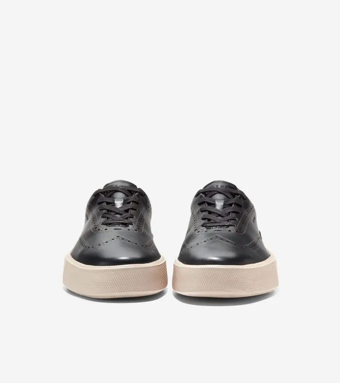 Men GrandProslash Crew Wingtip Sneakers Blackbirch Cole Haan Sneakers