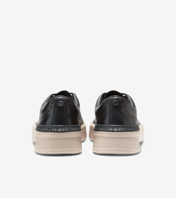 Men GrandProslash Crew Wingtip Sneakers Blackbirch Cole Haan Sneakers