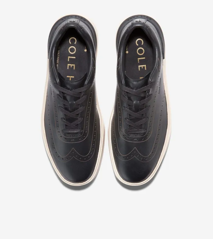 Men GrandProslash Crew Wingtip Sneakers Blackbirch Cole Haan Sneakers