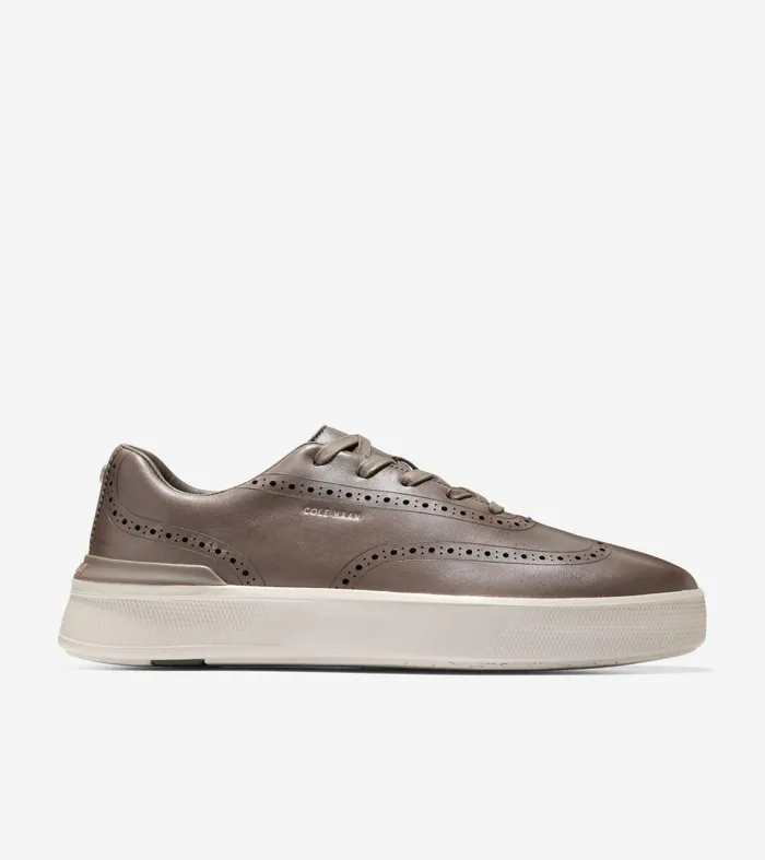 Men GrandProslash Crew Wingtip Sneakers Truffle Brownsilver Lining Cole Haan Sneakers Men GrandProslash Crew Wingtip Sneakers Truffle Brownsilver Lining Cole Haan Sneakers