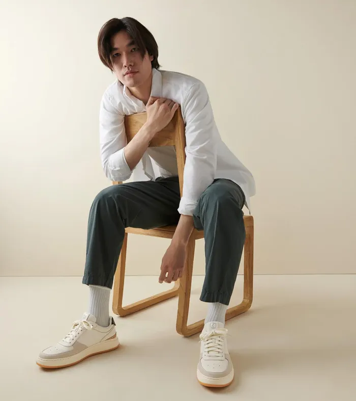 Men Grandproslash Crossover Sneaker Ivorygumblack Cole Haan Sneakers