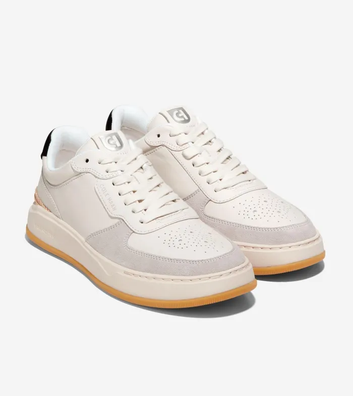 Men Grandproslash Crossover Sneaker Ivorygumblack Cole Haan Sneakers