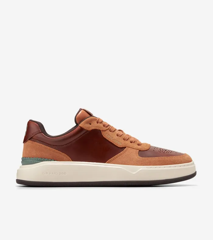 Men GrandProslash Crossover Sneakers Acorn Browntrellisivory Cole Haan Sneakers Men GrandProslash Crossover Sneakers Acorn Browntrellisivory Cole Haan Sneakers