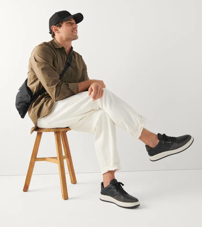 Men GrandProslash Crossover Sneakers Blackpavement Cole Haan Sneakers