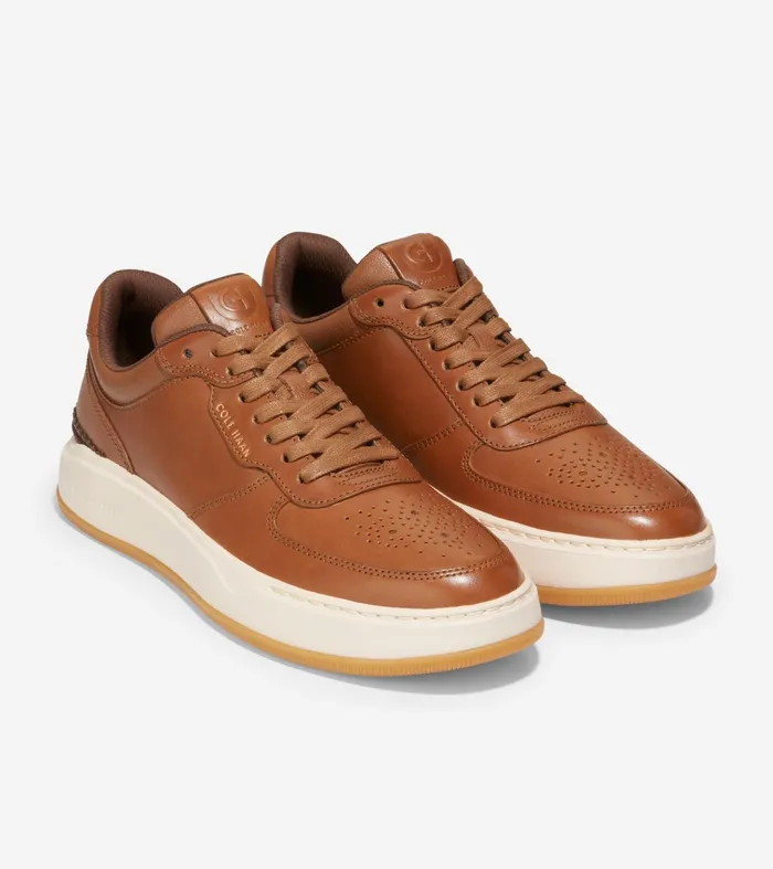 Men GrandProslash Crossover Sneakers British Tan Cole Haan Sneakers