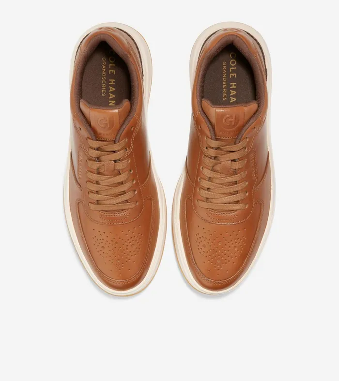 Men GrandProslash Crossover Sneakers British Tan Cole Haan Sneakers